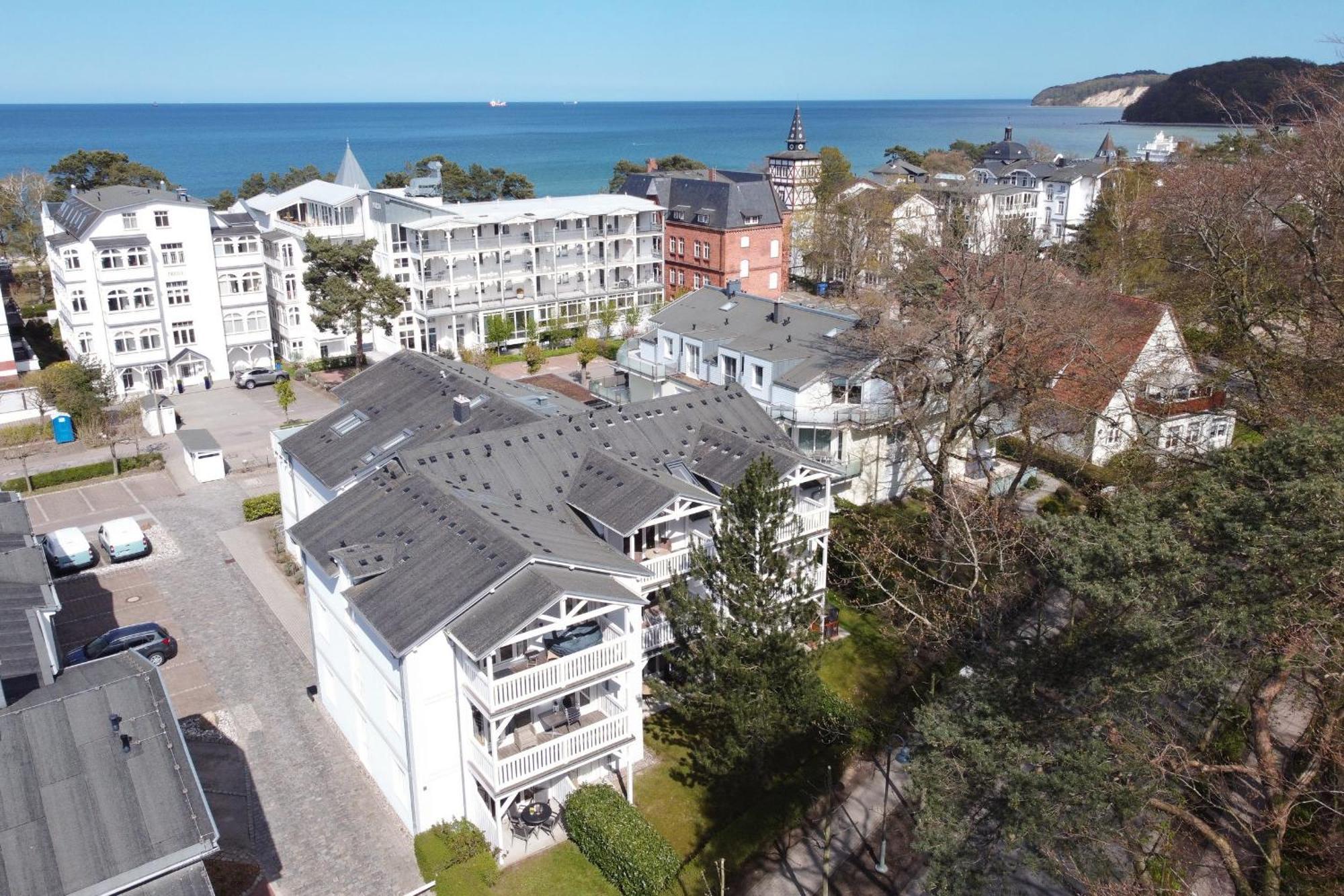Residenz An Der Prorer Wiek Am Kurpark Binz Eksteriør billede