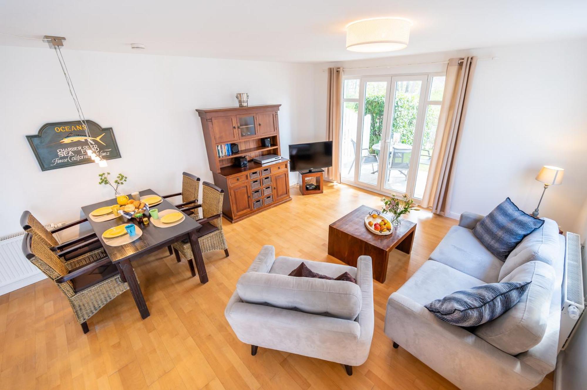 Residenz An Der Prorer Wiek Am Kurpark Binz Eksteriør billede